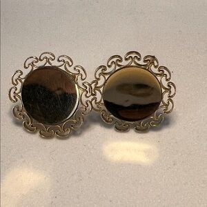 Elegant Gold-Tone Earrings